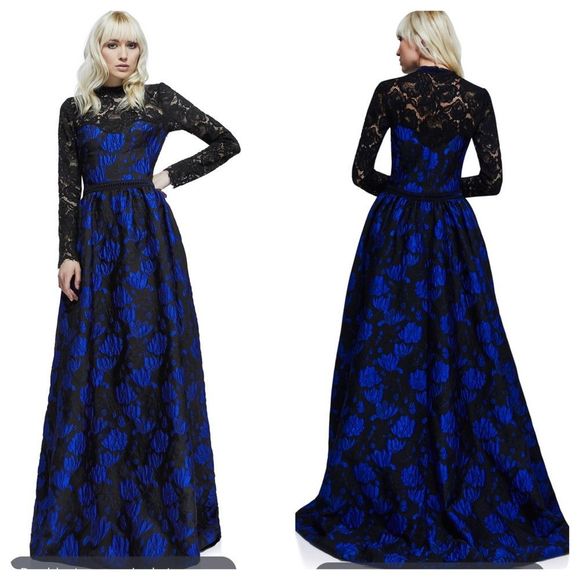 Tadashi Shoji Dresses & Skirts - Tadashi Shoji Angelina Gown Sz 12